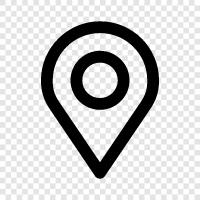 location, location. City -Location -Town icon svg