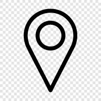 Location, Location! Business, Commercial, Office icon svg