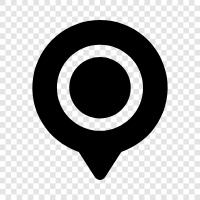 location, location. icon svg