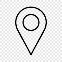 location, location! icon svg