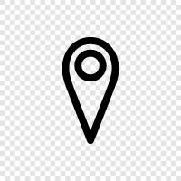 location, location! icon svg