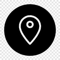 location, location. icon svg