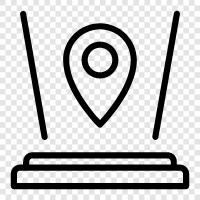 Location, Location 1. Location, Location 2. icon svg