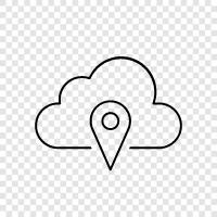 Location, Location. icon svg