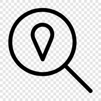 Location, Location! 1. Location, Location! icon svg