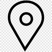 Location icon svg