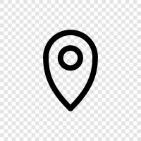 Location, Location. icon svg