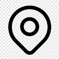 location, location! icon svg