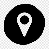 Location, Location. icon svg