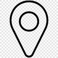 location, location. icon svg