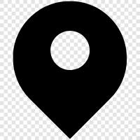 location, location. icon svg