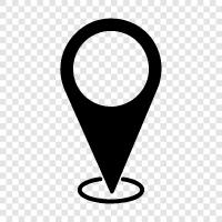 Location, what to icon svg