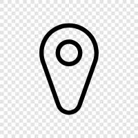 Location, Location. icon svg