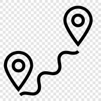 location, location. icon svg