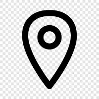 location, location. icon svg