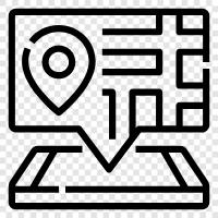 location, location! icon svg