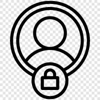 Lock Account Password, Lock Account Number, Lock Account Name, Lock Account icon svg