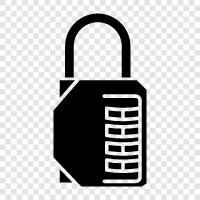 lock, security, key, tool icon svg