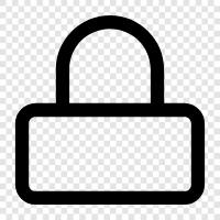lock, security, safe, key icon svg
