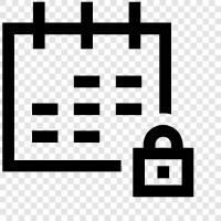 lock calendar 2016, lock calendar app, lock calendar iphone, lock icon svg