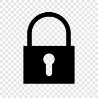 lock, key, locker, security icon svg