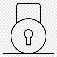 lock, security, safe Key, safe icon svg