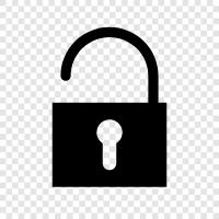 lock, security, protection, secure icon svg