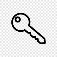 Lock, Keypad, Lockpick, Security icon svg