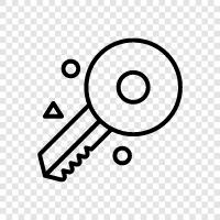 Lock, Keypad, Door, Locksmith icon svg