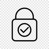 lock failure, Lock out, Lock out of office, Electronic lock icon svg
