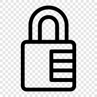 lock, security, protection, key icon svg