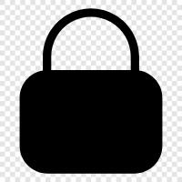 lock, security, lockers, key icon svg