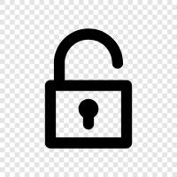 lock, locker, security, key icon svg