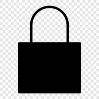 lock, safety, keys, bolts icon svg