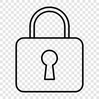 lock, security, key, locksmith icon svg