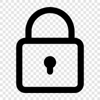 lock, security, safe, key icon svg