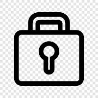 lock, locks, security, key icon svg