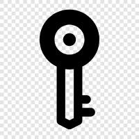 lock, door, security, keys icon svg