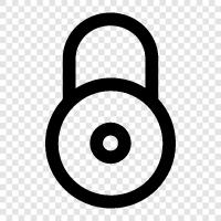 lock, locker, security, key icon svg