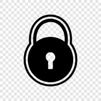 lock, lockers, key, security icon svg