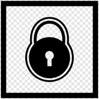 lock, key, security, lockable icon svg