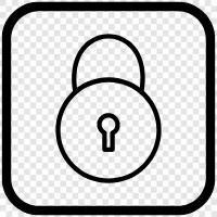 lock, security, lockers, locker icon svg