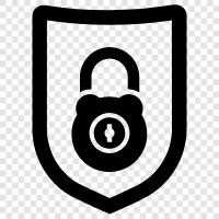 lock, security, safe, burglary icon svg