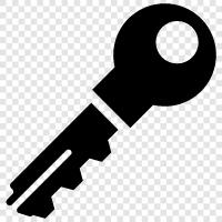 lock, key, security, cabinet lock icon svg