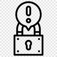 lock, security, protection, safe icon svg