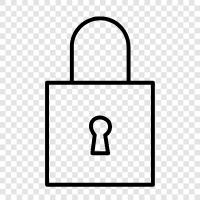 lock, locks, security, safety icon svg