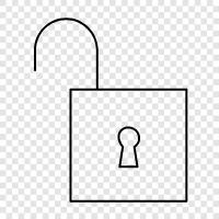 lock, locker, locking, security icon svg