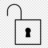 lock, locking, locking mechanism, security icon svg