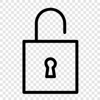 lock, security, key, combination icon svg