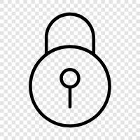 Lock, Security Lock, Door Lock, Key Lock icon svg